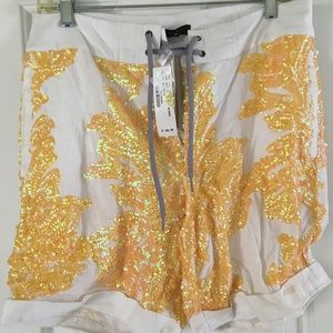 J. Crew sequin boardshort size 6
